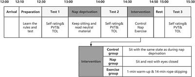 Planning Ability and Alertness After Nap Deprivation: Beneficial Effects of Acute Moderate-Intensity Aerobic Exercise Greater Than Sitting Naps